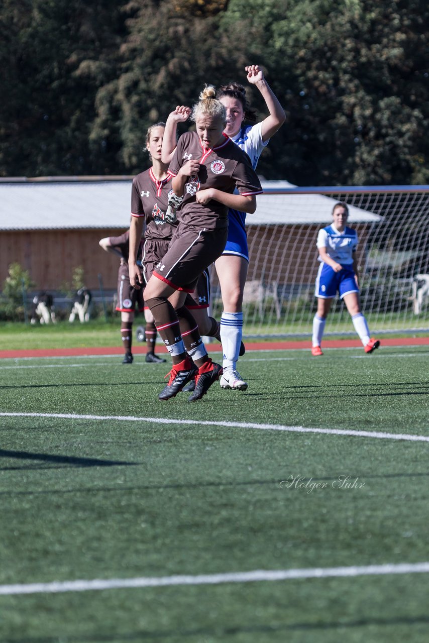 Bild 278 - B-Juniorinnen Ellerau - St.Pauli : Ergebnis: 1:5